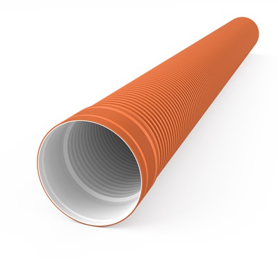 Труба гофрированная 250/282 SN16 COREX с раструбом (6м)