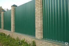 Профнастил С8 зеленый RAL 6005 1200х2000мм