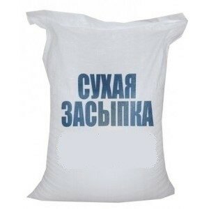 Сухая засыпка для пола 0-5мм мешок 0,05 куб.м