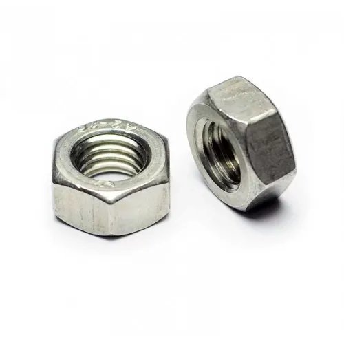 Гайка шестигранная М3, DIN 934, оцинкованная, кг