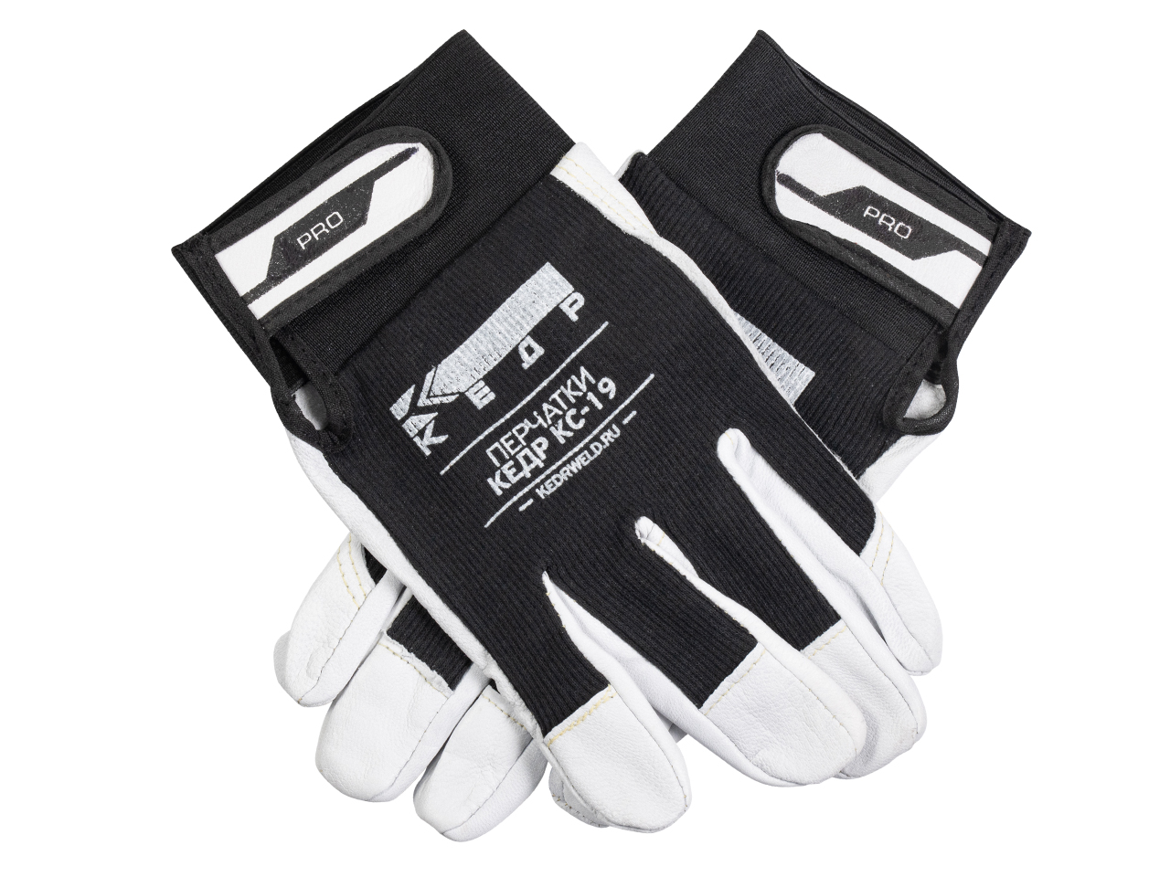 КЕДР Перчатки сварочные КЕДР КС-19 PRO, (M)