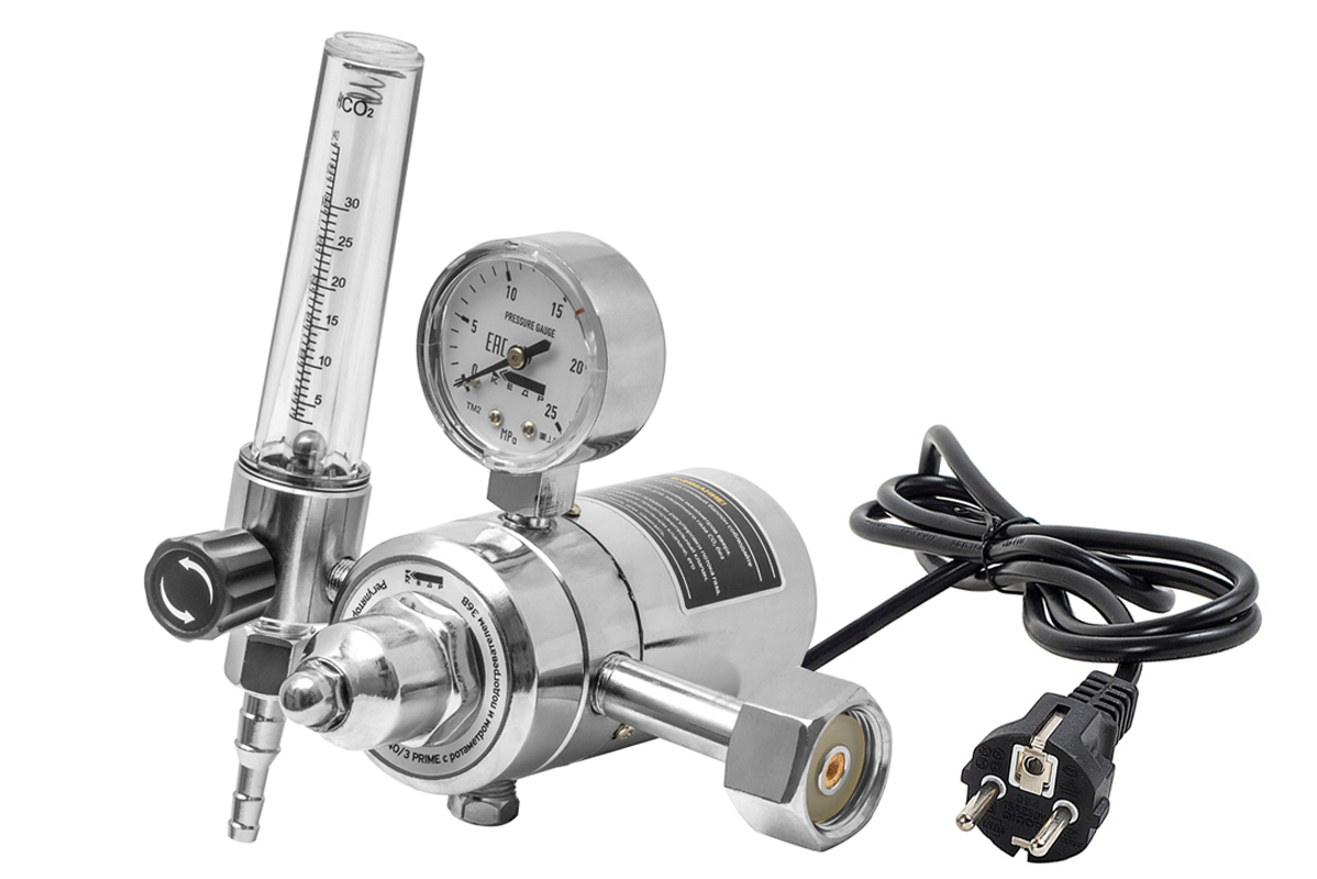 КЕДР Регулятор расхода КЕДР У-30/АР-40/3 PRIME с ротаметром и подогревателем 36В