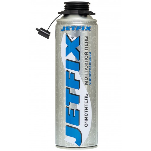 Очиститель монтажной пены Jetfix универсальный 650мл 10032