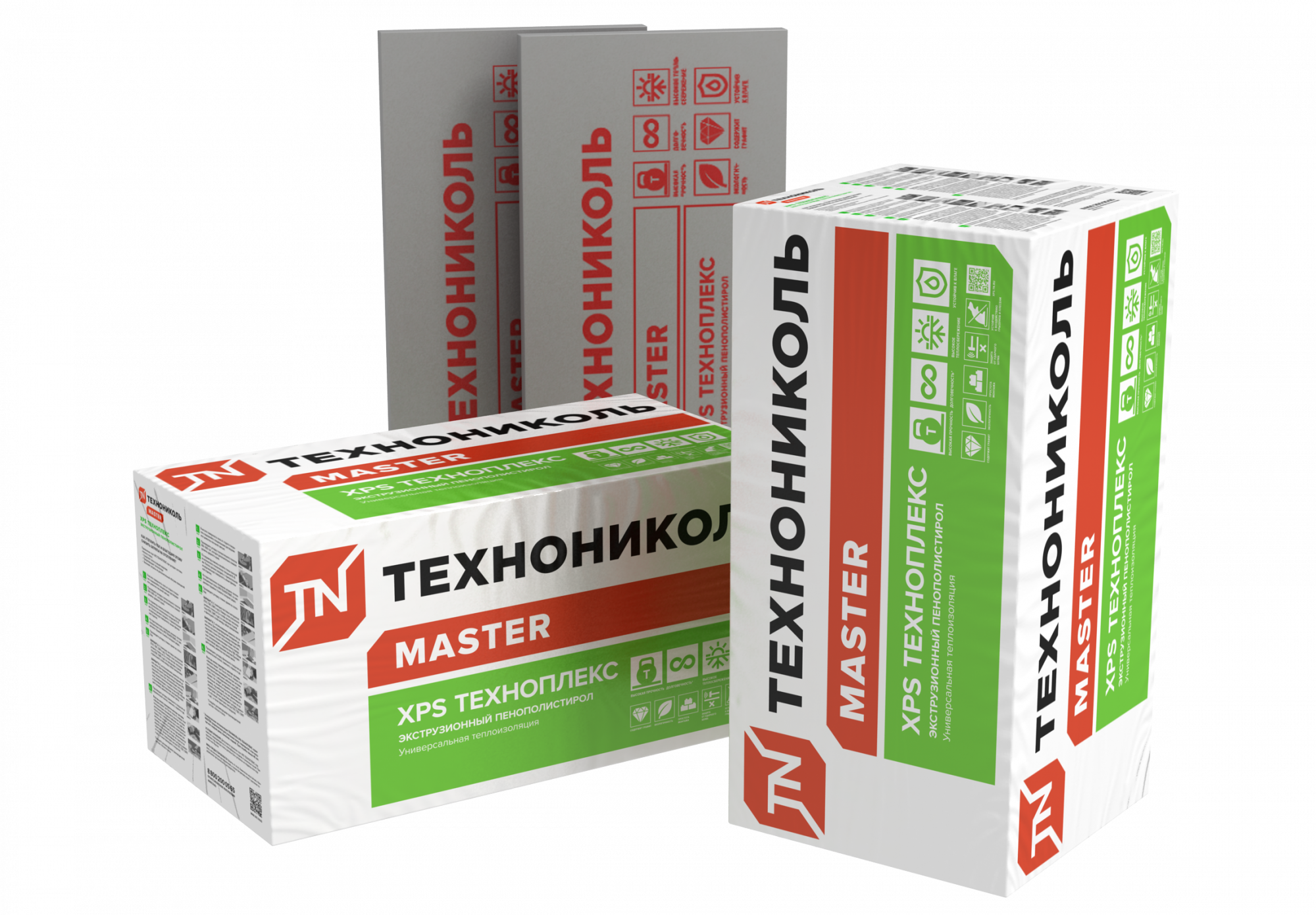 Технониколь Техноплекс 1180х580х50 мм 5,47м2 8шт