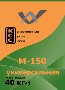 Сухая смесь М150 Титан универсальная 40кг