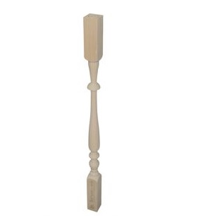 Балясина из Бука №1. 50х50х900 мм. АА