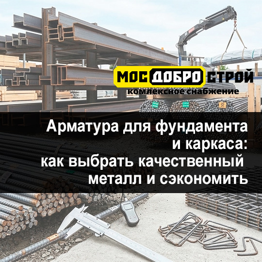 Арматура для фундамента и каркаса: как выбрать качественный металл и сэкономить