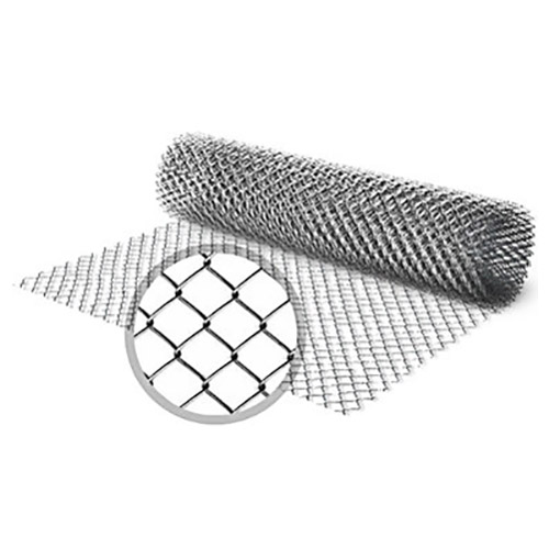 Сетка рабица 50х50х2.5 оцинкованная 1,5х10м
