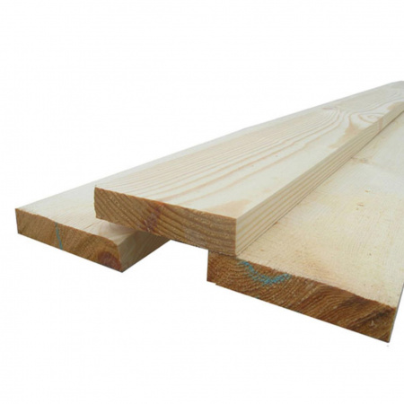 Доска обрезная 25х150х6000