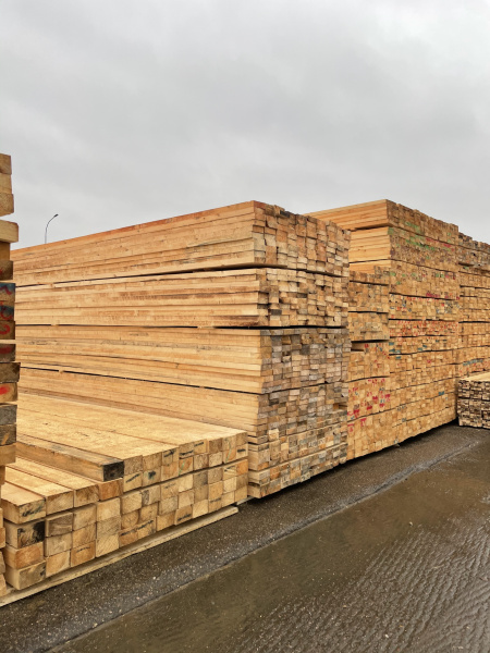 Доска обрезная 40х150х6000 ТУ (35х140)