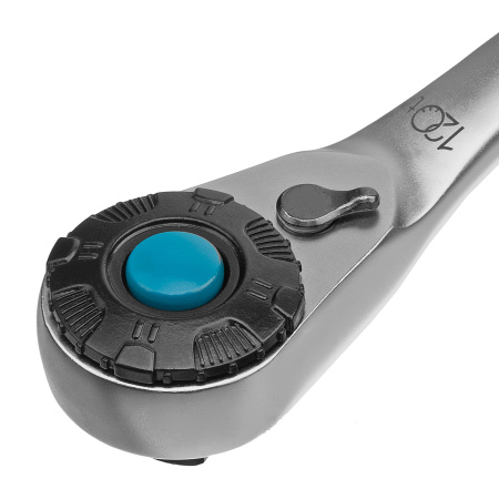 Набор торцевых головок, трещотка 120 зубьев, 1/2", 1/4", CrV, 41 предмет Gross цена