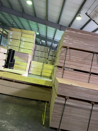 Фанера влагостойкая ФСФ 21 мм 1220х2440 сорт 4/4 НШ березовая