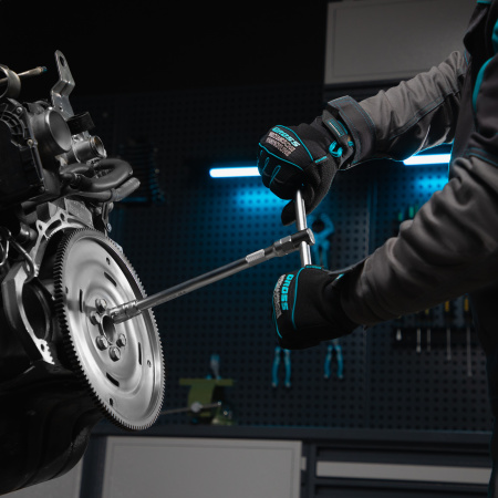 Набор инструментов, 1/4", 1/2", CrV, 120 зубьев, 109 предметов Gross цена