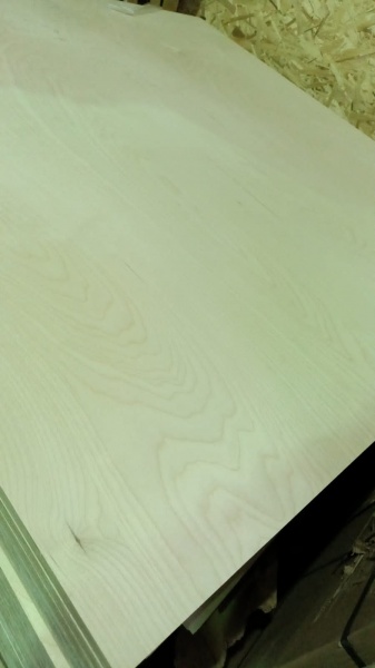 Фанера ФК шлифованная 12 мм 1525х1525 сорт 4/4