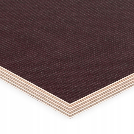 Фанера ламинированная 6 мм 1220х2440 Россия