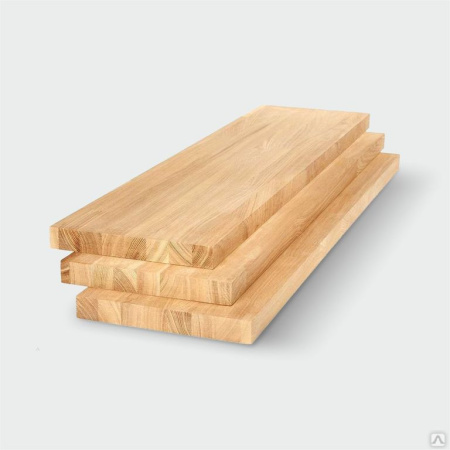 Мебельный щит 40x300х2300 мм Дуб АБ цельноламельный