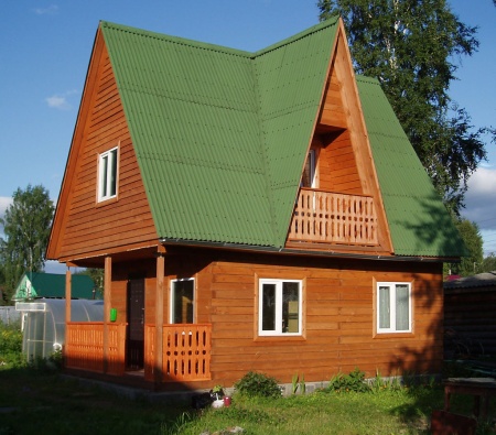 Кровельный лист Ондулин Smart зеленый 1,95х0,95 м 3 мм