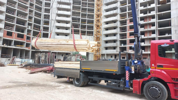 Доска обрезная для опалубки 50х150х6000 мм Осина ТУ