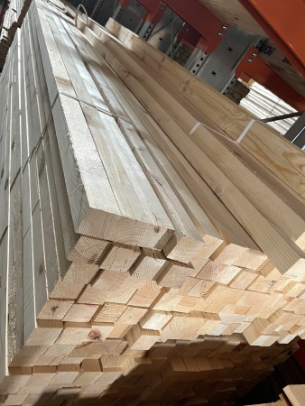 Брусок строганный сухой 45х45х2500 мм Хвоя