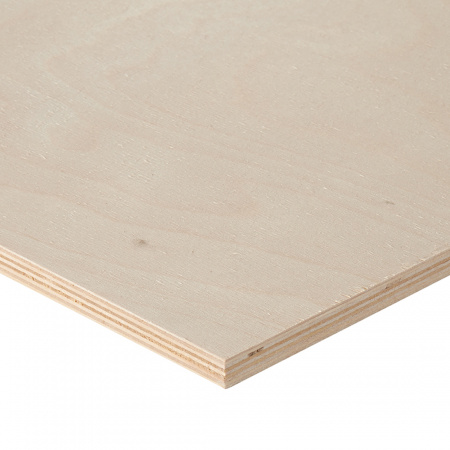 Фанера ФК шлифованная 9 мм 1525х1525 сорт 3/4