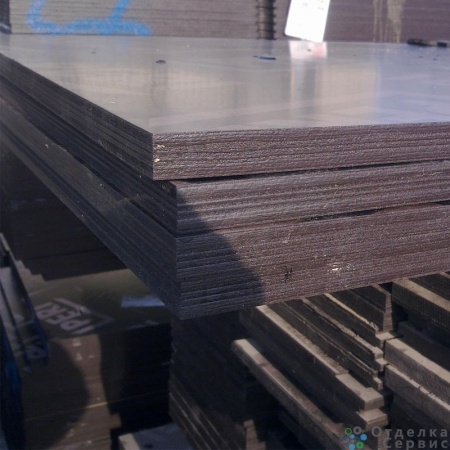 Фанера ламинированная 18 мм 1220х2440 Эконом