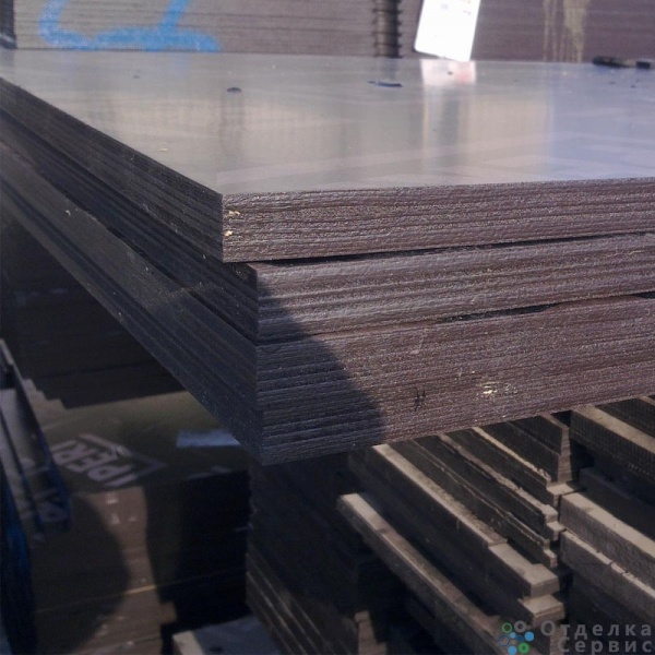 Фанера ламинированная 18 мм 1220х2440 Эконом