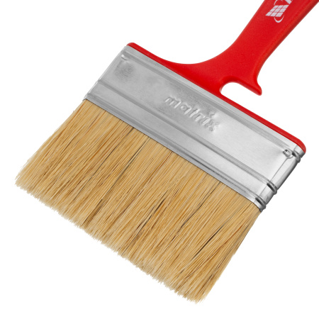 Кисть флейцевая "Эмали" Color Line 100 х 12 мм Matrix цена