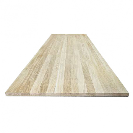 Ступени деревянные 40x300x1200 мм Дуб АБ Цельноламельный