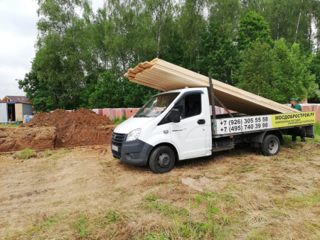 Доска обрезная 1-2 сорт 25х100х6000 мм Хвоя