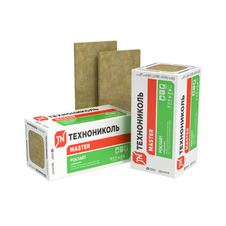 Утеплитель Технониколь Роклайт 1200х600х100 мм 4шт 2.88 м2 0.288 м3 цена