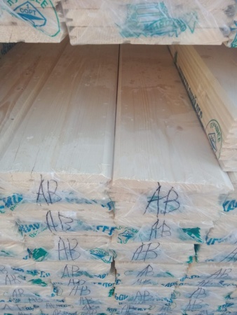 Имитация бруса 18х190х4000 АБ Хвоя 0.76м2