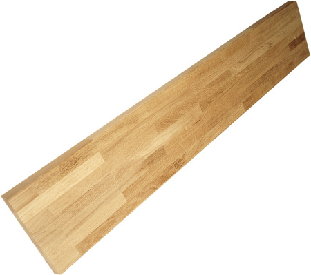 Мебельный щит 20х200х2000 мм Дуб АБ сращенный