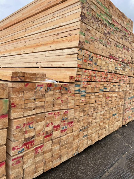 Доска обрезная 50х200х6000 ГОСТ