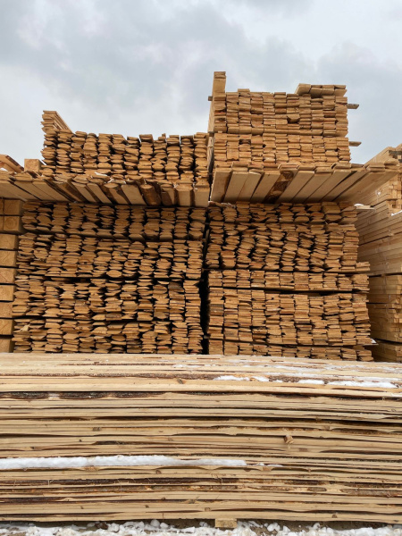 Доска для опалубки 25х150х6000 мм 2 сорт хвоя