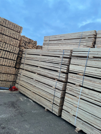 Доска для поддонов 25х100х6000 Хвоя