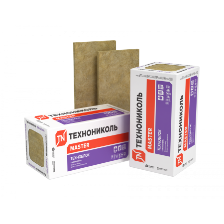 Утеплитель Технониколь Техноблок Стандарт 1200х600х50 мм 5.76м2 8шт