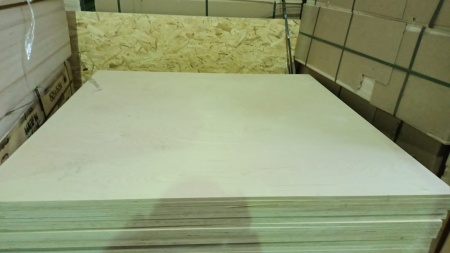 Фанера ФК шлифованная 21 мм 1525х1525 сорт 4/4