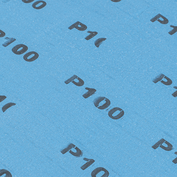 Шкурка на тканевой основе, P 100, 1000 мм х 20 м, водостойкая Matrix цена