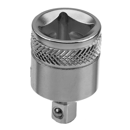 Набор торцевых головок, трещотка 120 зубьев, 1/2", 1/4", CrV, 41 предмет Gross цена