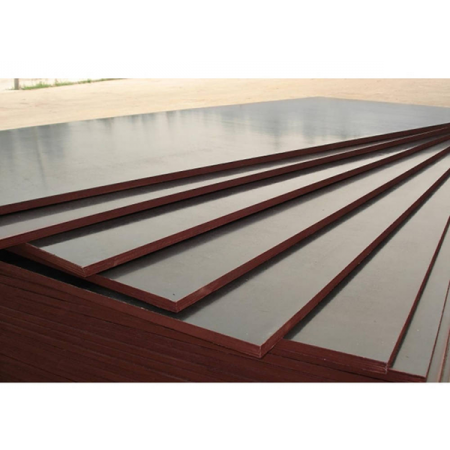 Фанера ламинированная 18 мм 1220х2440 гладкая сорт 1/1