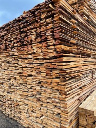 Доска обрезная 2 сорт 25х100х6000 мм Хвоя ТУ