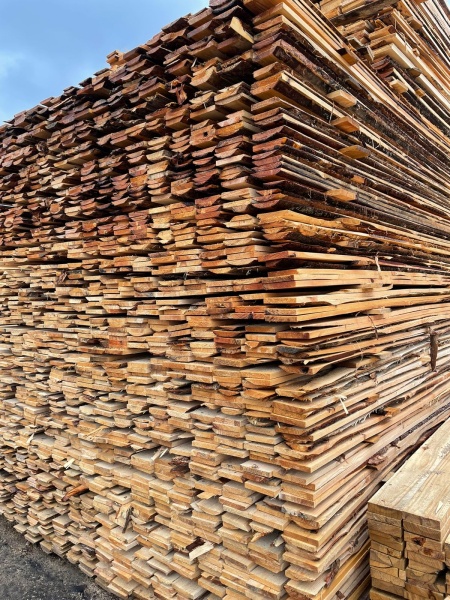 Доска обрезная 2 сорт 25х100х6000 мм Хвоя ТУ