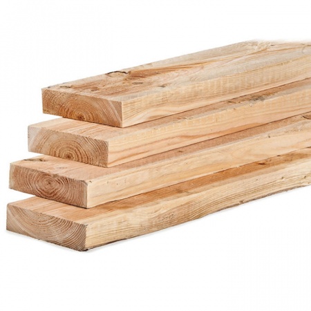 Доска обрезная лиственница 25х150х6000