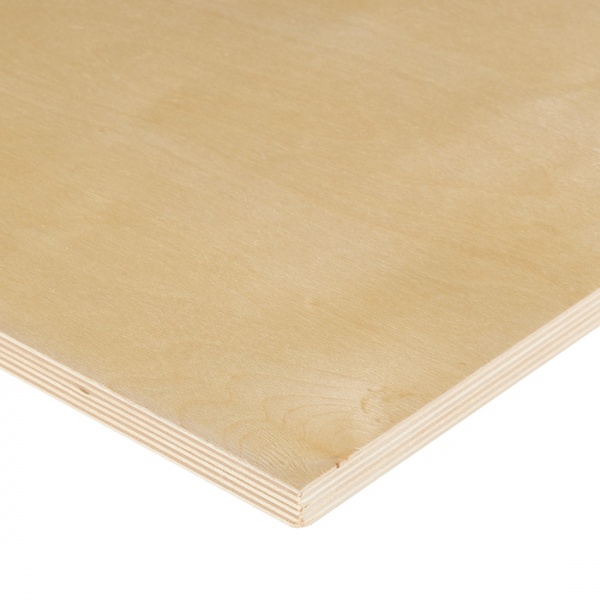 Фанера влагостойкая калиброванная 18 мм ФК 4/4 1525х1525 мм