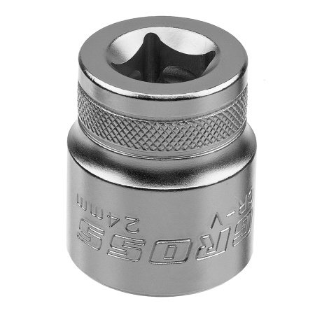 Набор торцевых головок, трещотка 120 зубьев, 1/2", 1/4", CrV, 41 предмет Gross цена