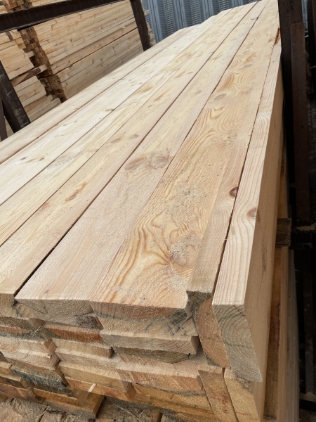 Доска обрезная 45х140х6000