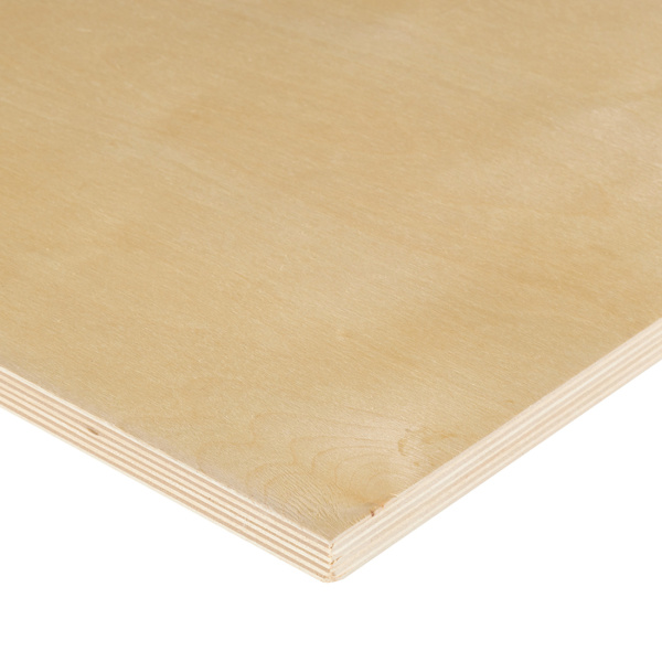 Фанера влагостойкая калиброванная 6 мм ФК 4/4 1525х1525 мм