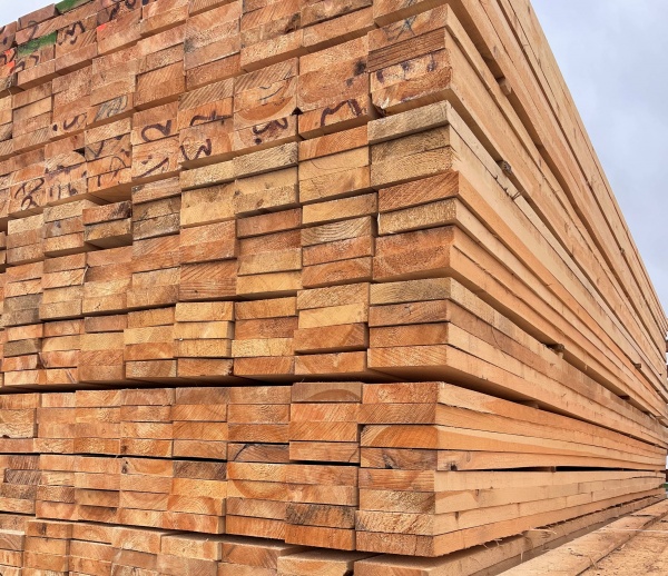 Доска обрезная 40х100х6000 ТУ (35х90)