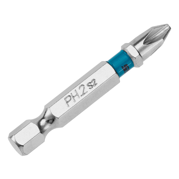 Бита PH2х50мм, сталь S2, шестигр., 2 шт. Gross цена
