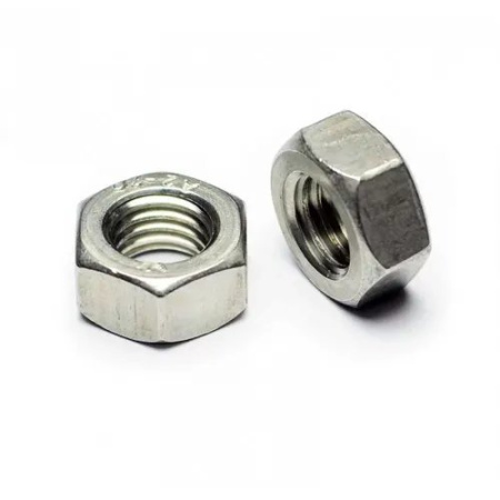Гайка шестигранная М4, DIN 934, оцинкованная, кг